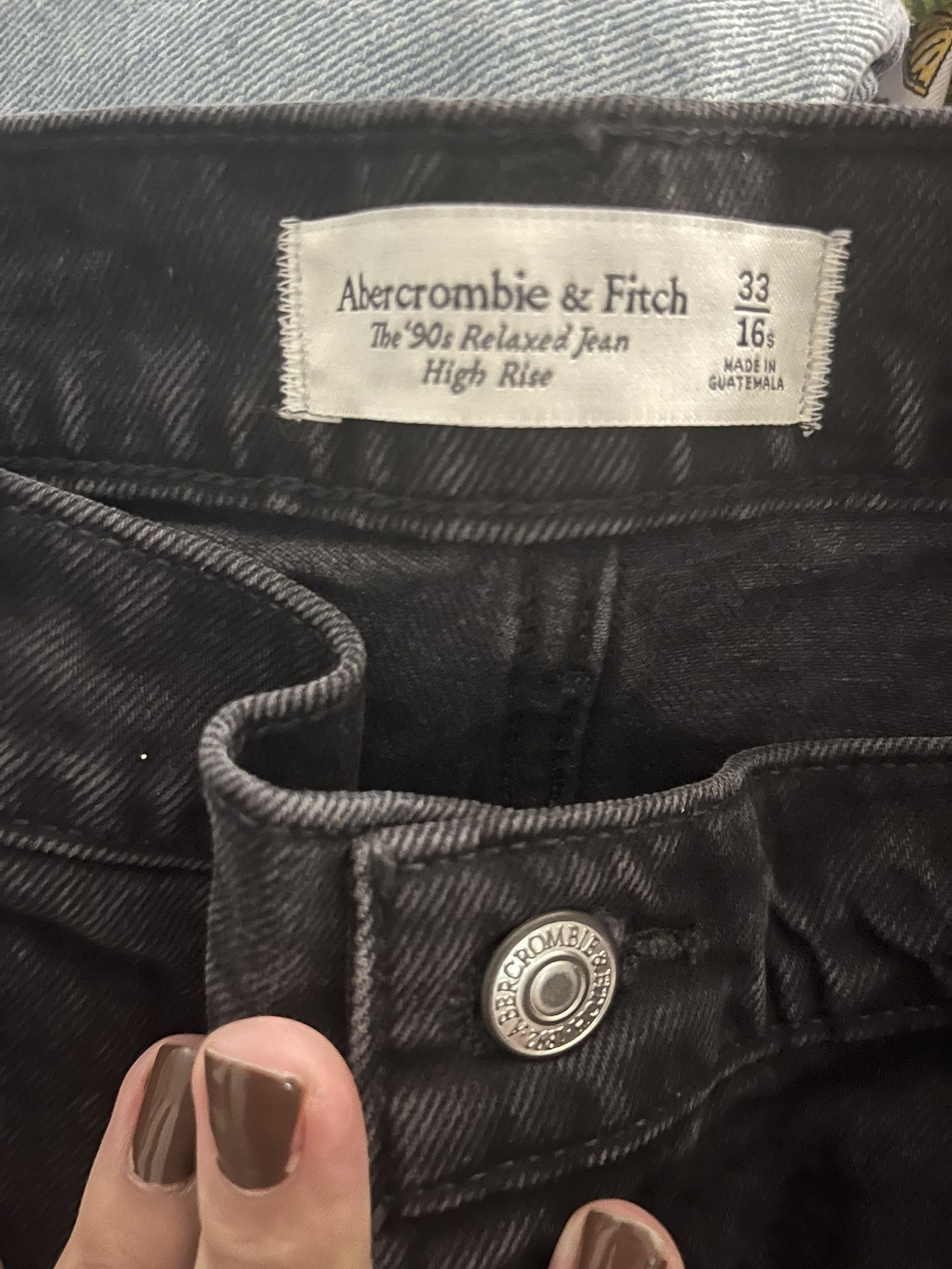 Abercrombie & Fitch Black Jeans