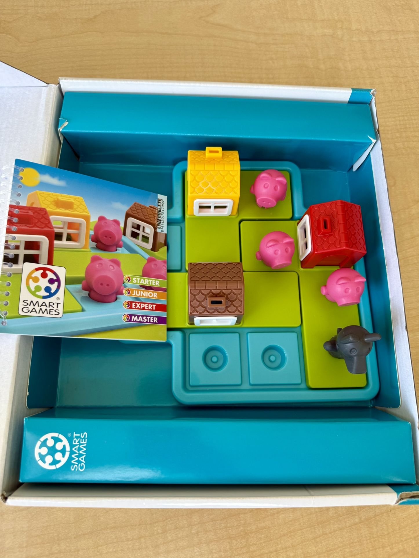 The Three Little Piggy Game