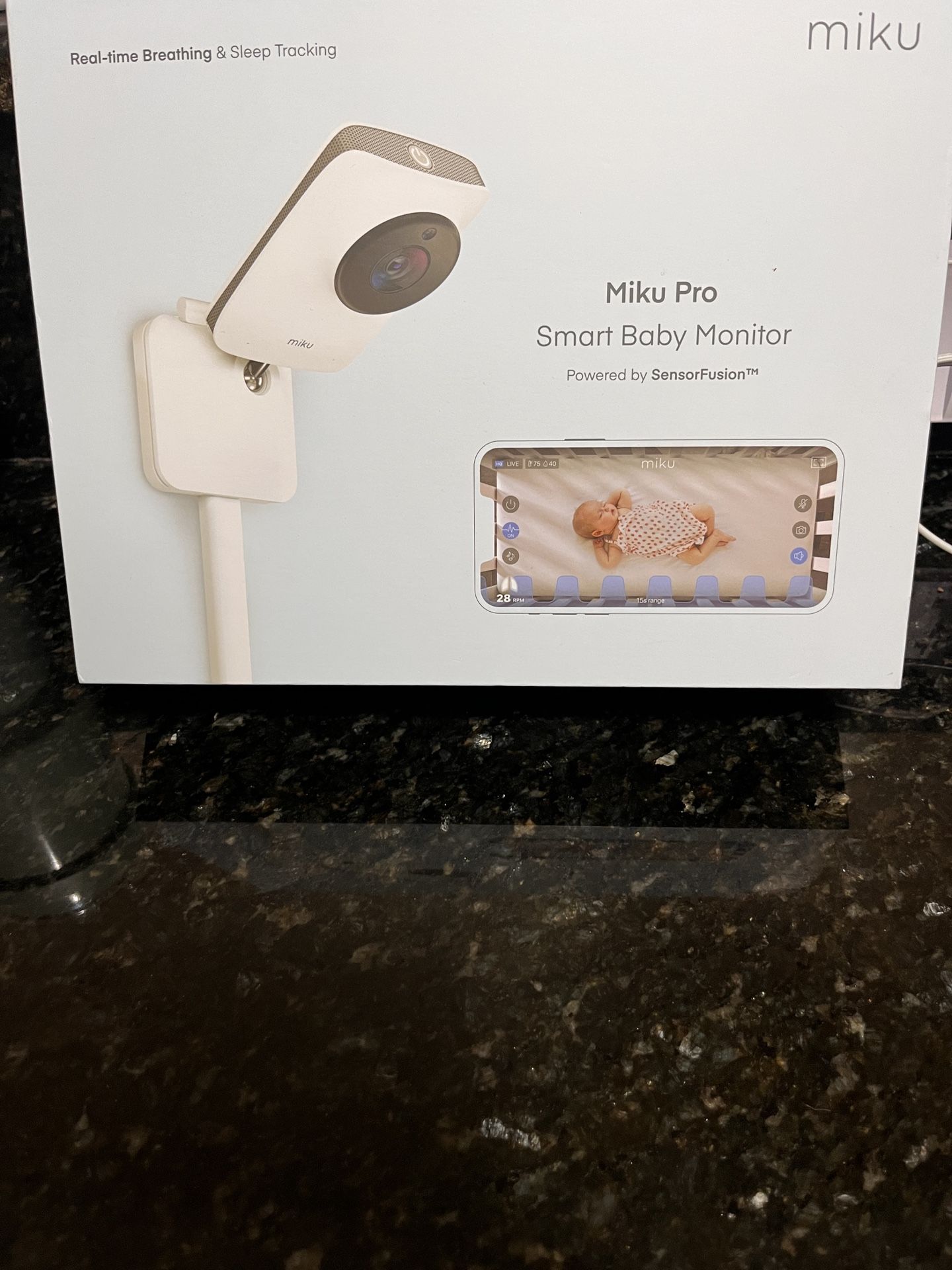Mike Pro Baby Monitor