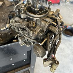 Mazda b Series Carburetor 