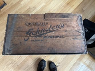 Really Old Wooden Box