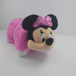 Minnie Mouse Pillow Pets DREAM LITES nightlight (Projects Starry Lights LED)
