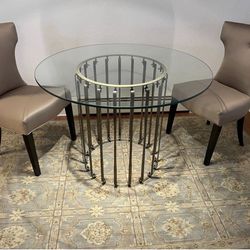 Dining Room Table With 2 Chairs