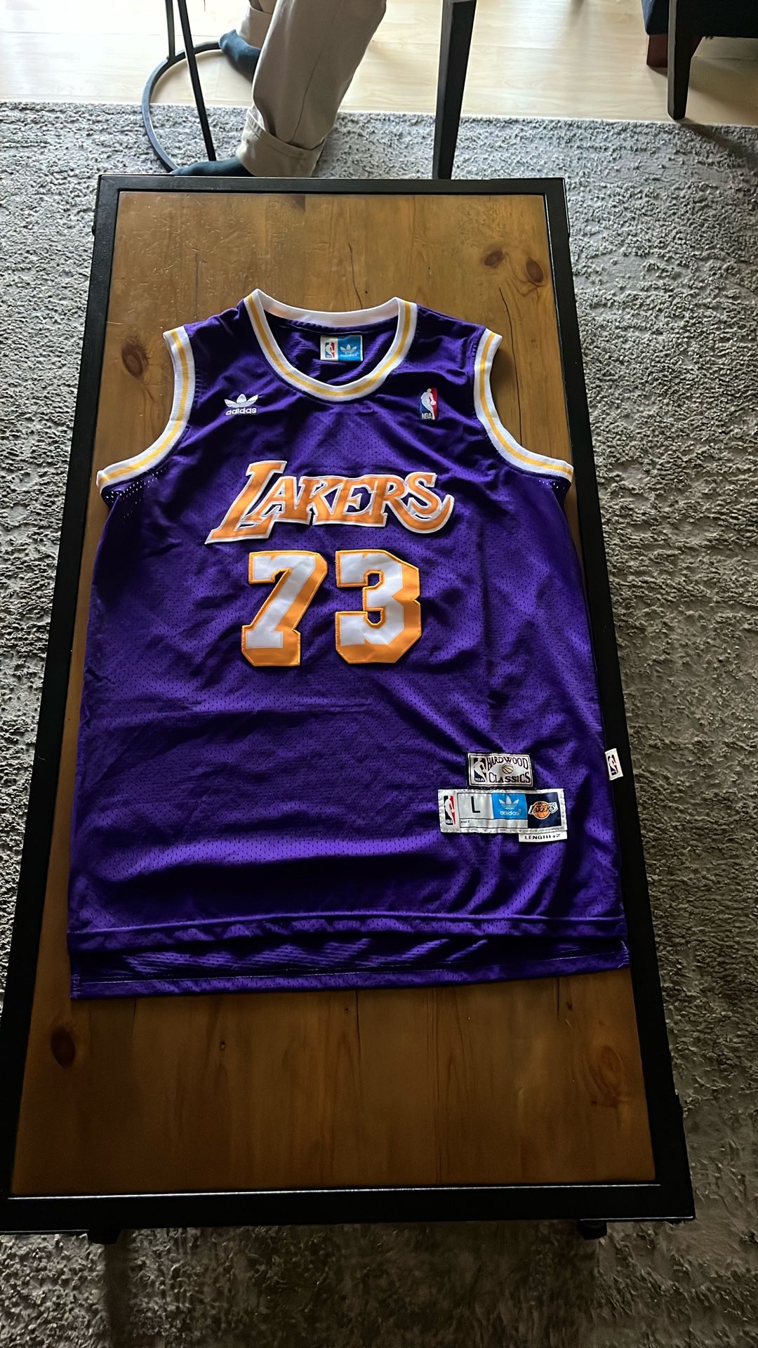 Rodman Lakers Jersey