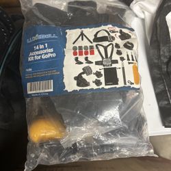 Luxebell 14 in 1 Accessories Kit for GoPro