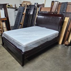 Queen Bed And Mattress 