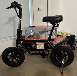 Qnut M1 Rocket e-bike