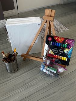 Artist Paint Set - everything you need