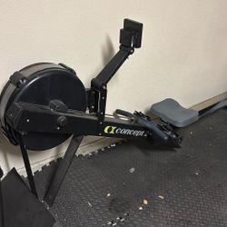 Concept 2 Row Machine 