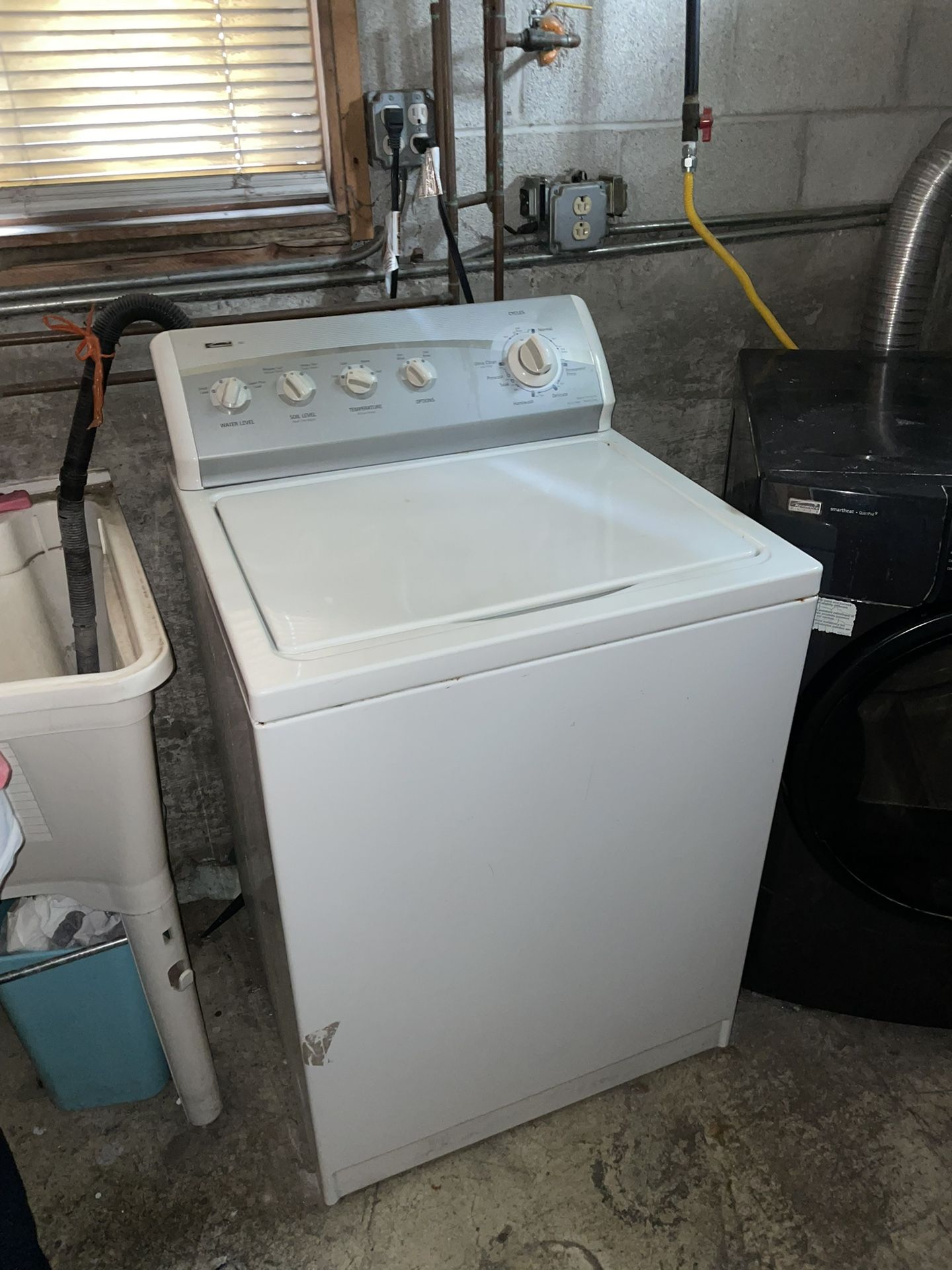 whirl pool washer