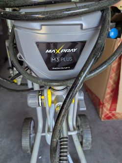 InoKraft MaXpray M3 Cart Airless Paint Sprayer,