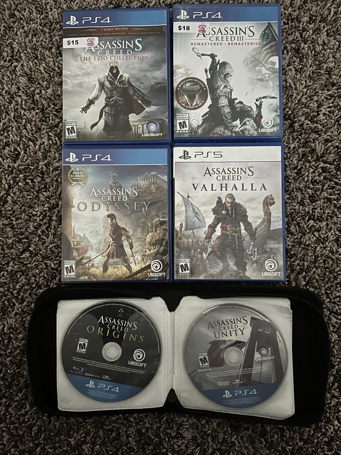 Assassins Creed Collection