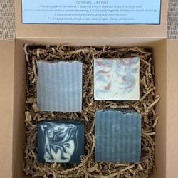 Handmade Natural Soaps Valentine’s Gift For Him 