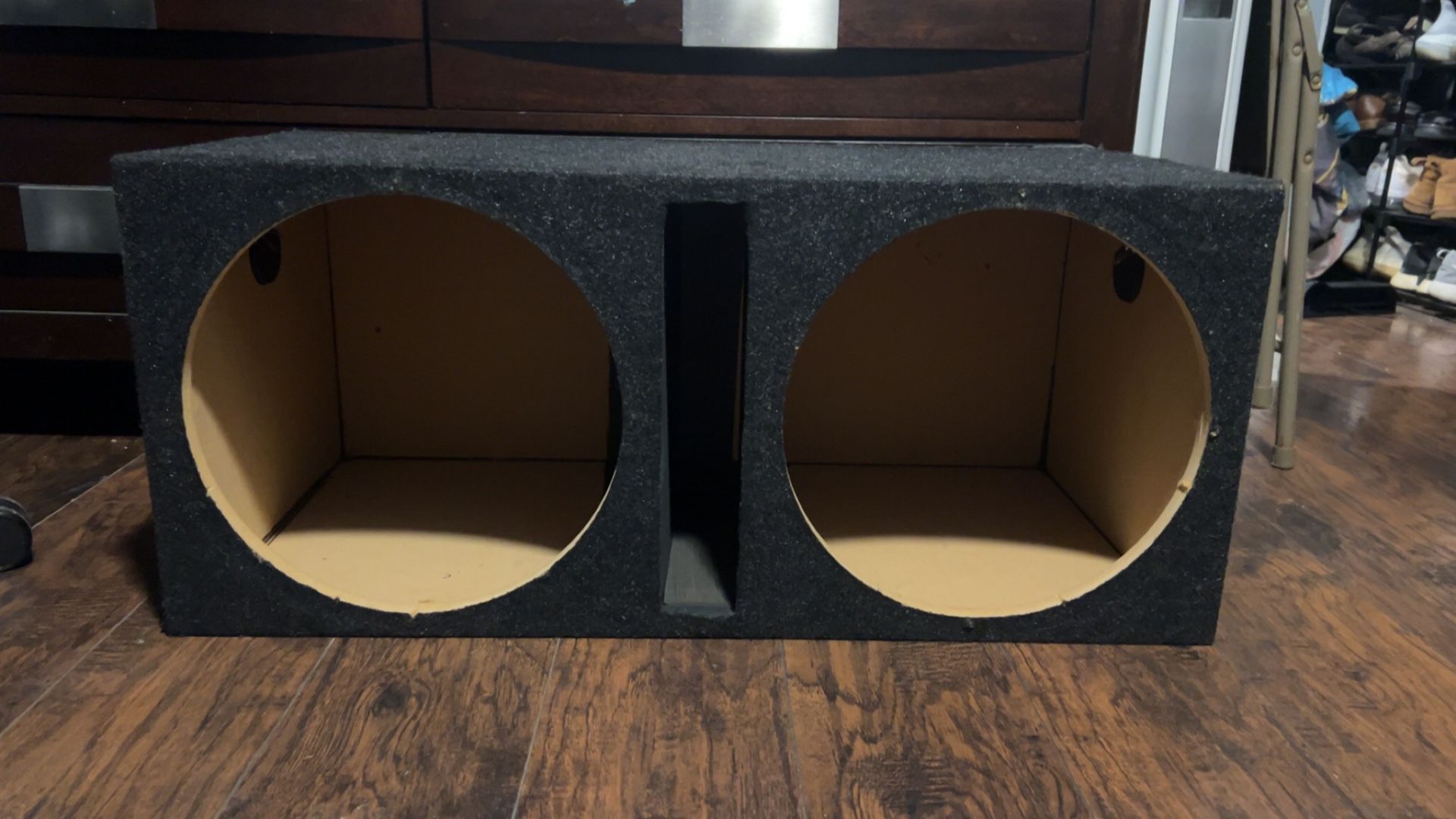 2 15s Ported Subwoofer Box 