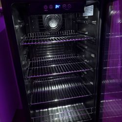 Insignia See Thru Mini Fridge 