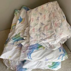 Girls Children’s Complete Twin Size Bedding Set Comforter Sheet Set