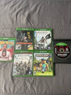 Used Xbox games for sale