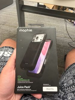 Mophie Charging Case IPhone 17 Pro