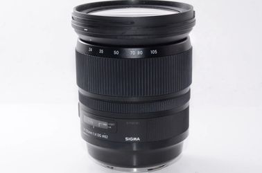 Mint Sigma 24-105mm f/4 DG OS HSM Art Lens for Canon EF