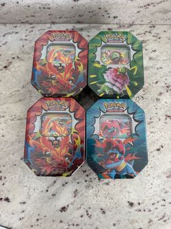 Pokemon Ascended Heroes Tins