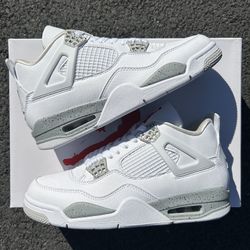 Jordan 4 Retro White Oreo