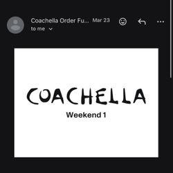 Coachella Preferred Camping W1