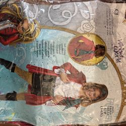 Halloween costume Descendants Wicked World CJ Costume XS 4-6X