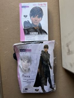 Faora Costume (Superman Villain)