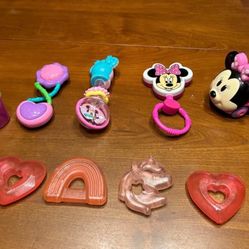 Baby Rattles, Teething Rings 