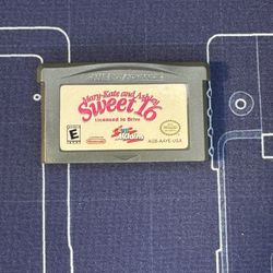Mary Kate And Ashley GBA 
