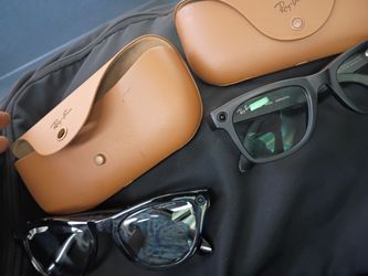 Ray-Ban Meta Smart Glasses