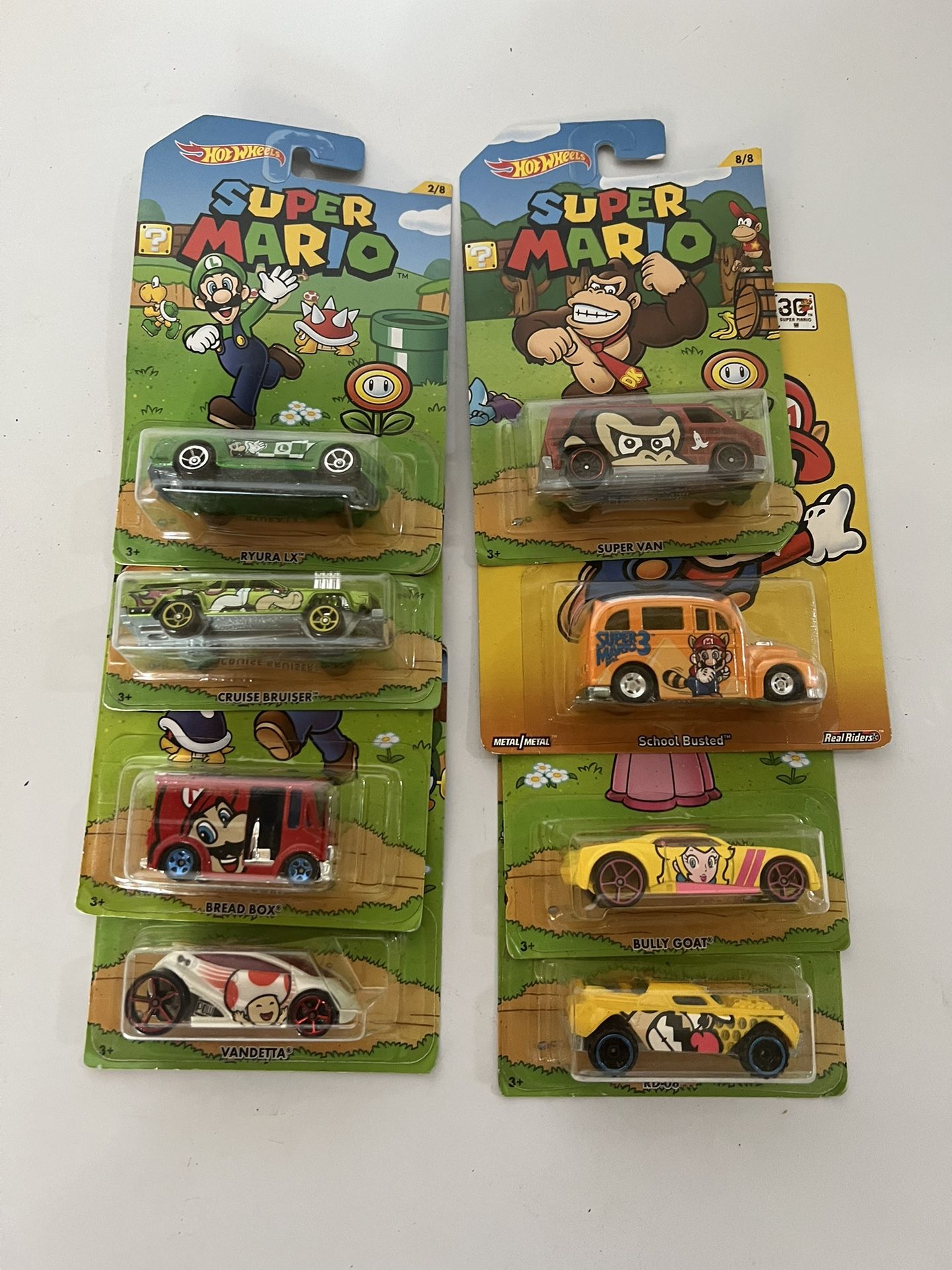 Super Mario Hot Wheels