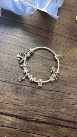 Pandora charm bracelet