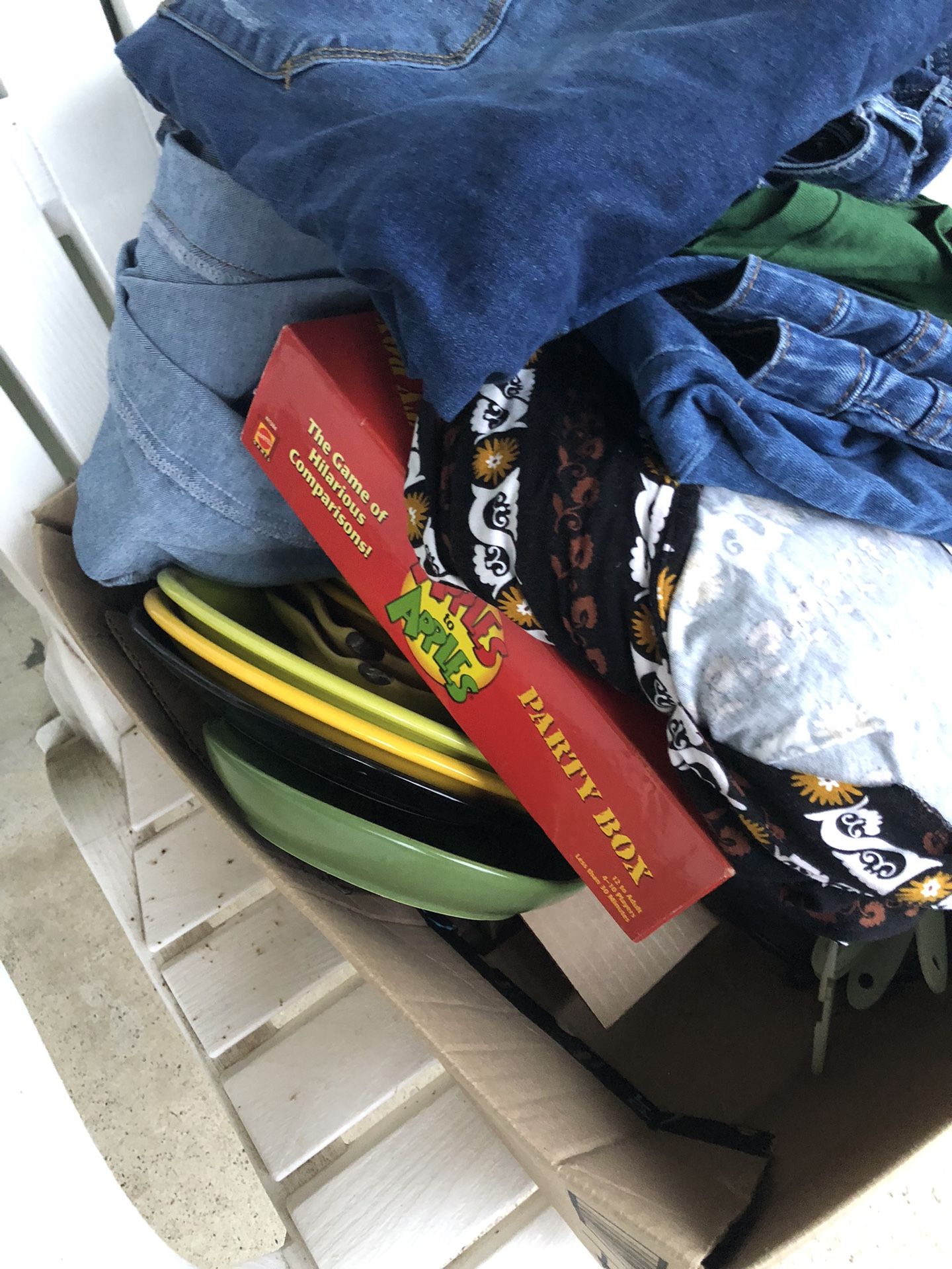 Household Items And Clothes