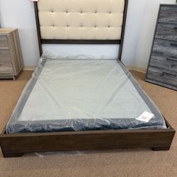 New Queen LowProfile Bed
