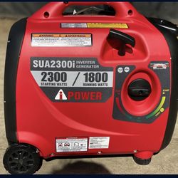 2300 DIGITAL INVERTER GASOLINE GENERATOR