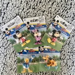 Disney Junior Mickey Mouse Completed 5-Piece Figure Set