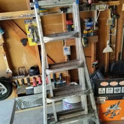 Warner Extension Ladder Very Light And Very Helpful Asking $90