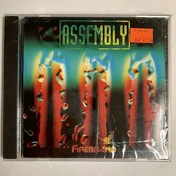 Assembly Firebrand (1994) Rare 90s Hard Rock Music CD Factory Sealed, New
