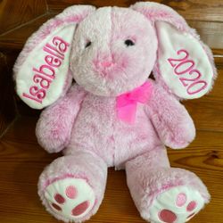 Personalized Easter Plush 