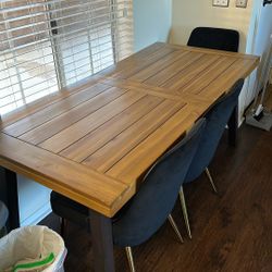 Dining table