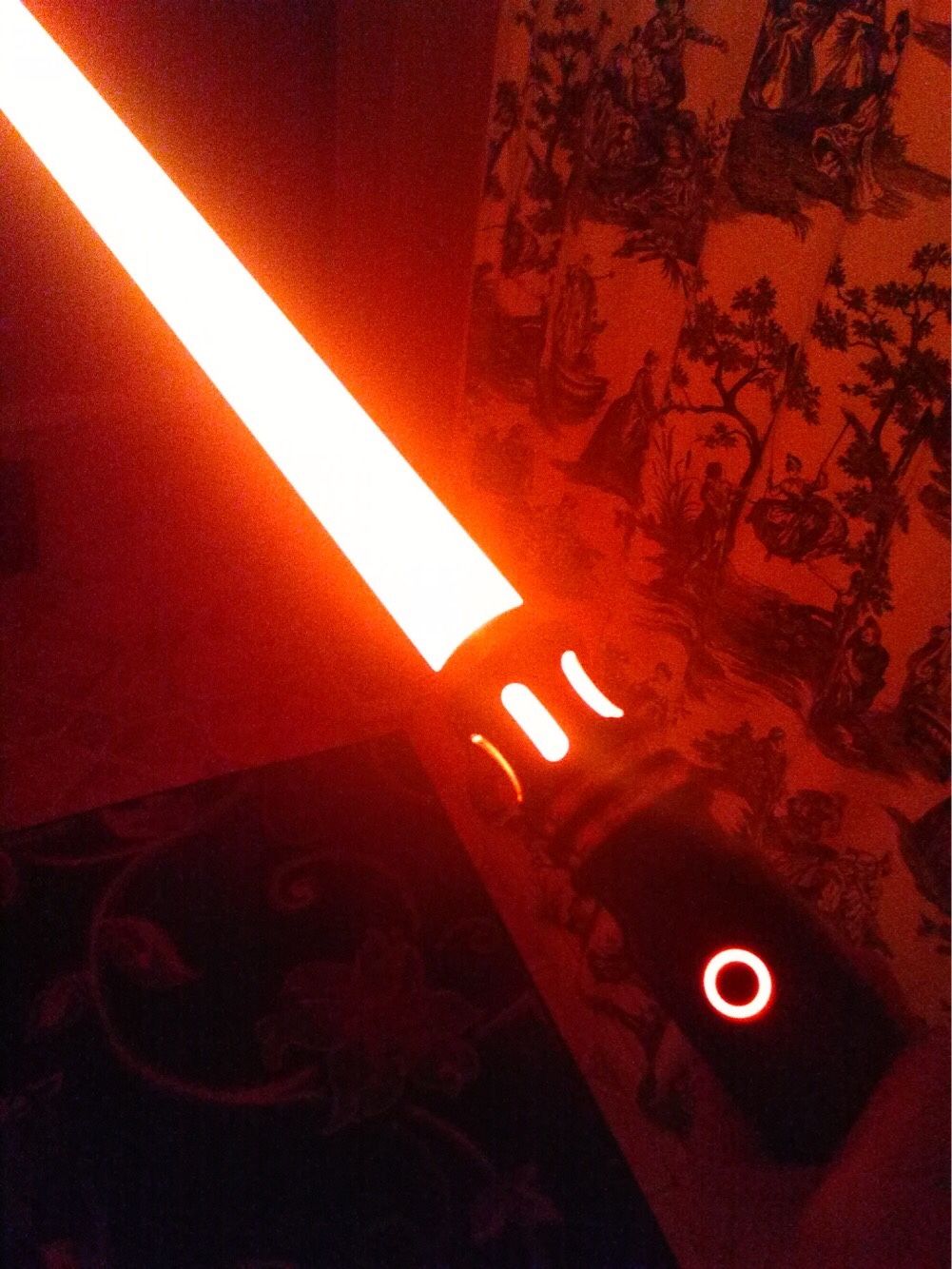 LIGHTSABER Ultrasabers brand fire orange