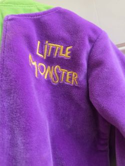 Toddler Frankenstein Costume - Little Monster - Hooded Plush