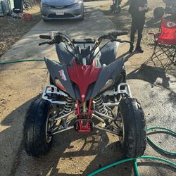 06 yamaha raptor 250 se