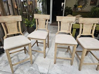 4 Bar chairs