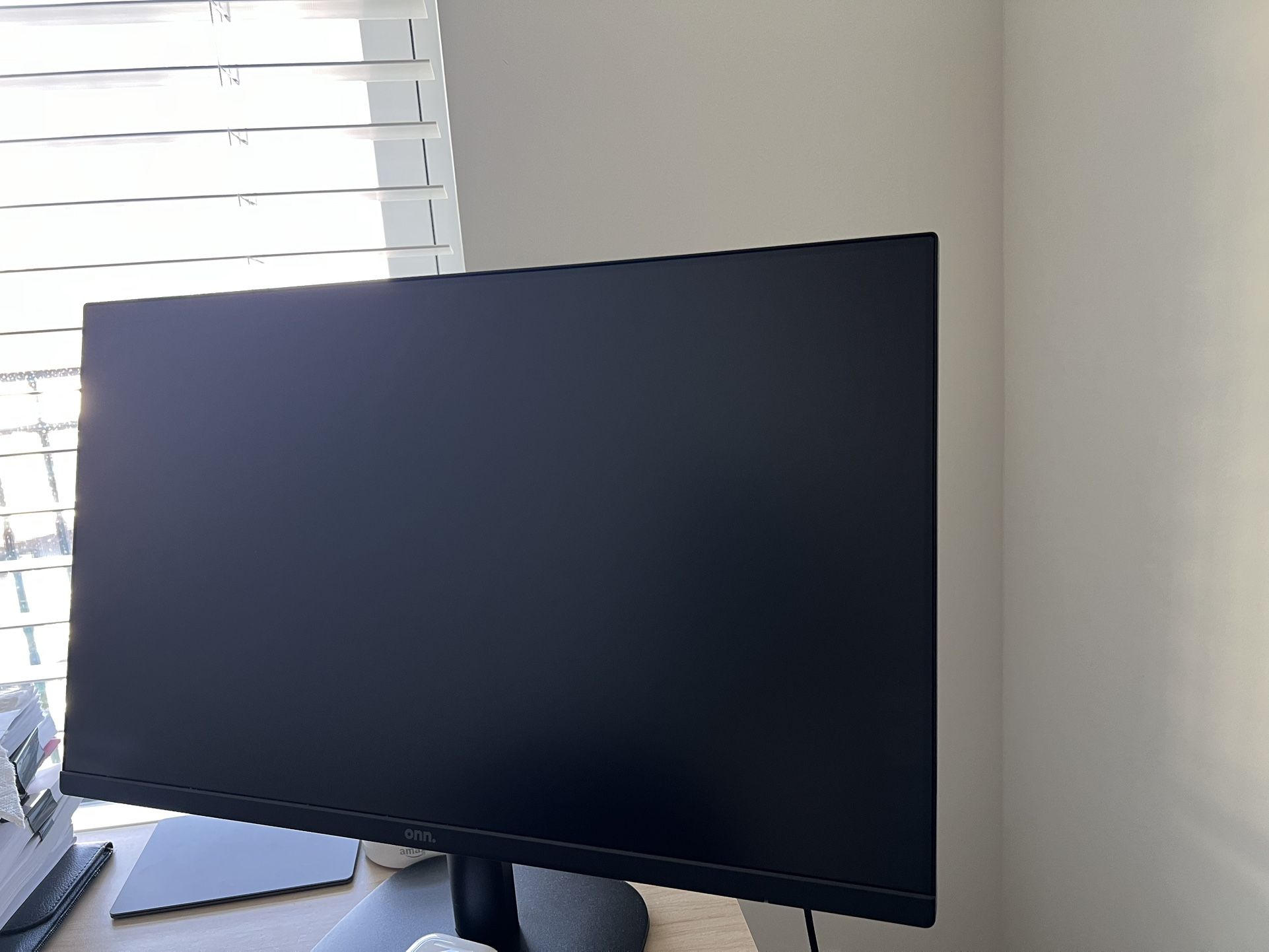 Onn. 24” Computer Monitor – Perfect Condition, Moving Sale
