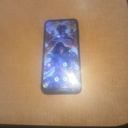 Cracked A 14 Cricket Phone