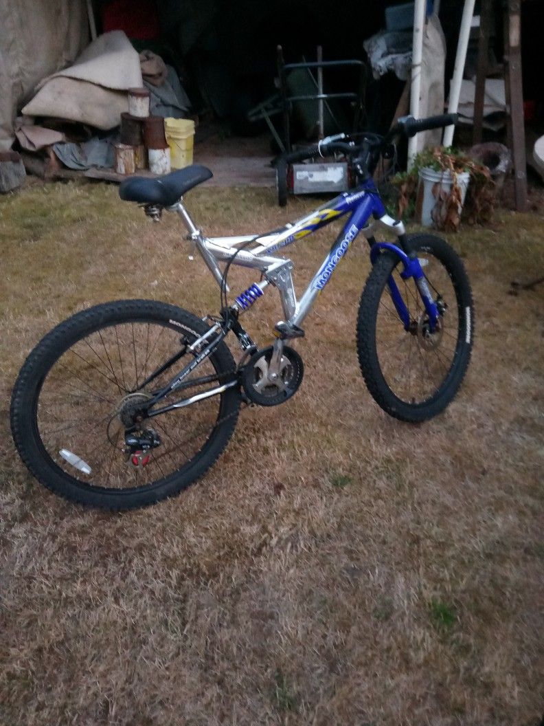 First Bike Is A Mongoose Element Xr200 Like New Second Bike Is A