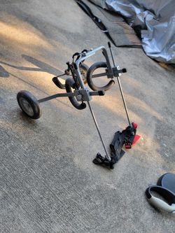 Small Dog Wheel Chair