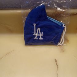 Dodgers ADULT Face Mask